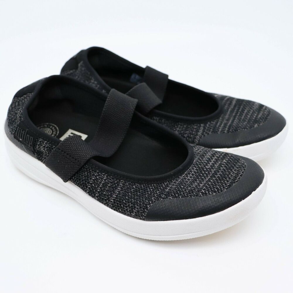FitFlop Womens Uberknit Mary Jane Shoes L27-546 SIZE 6